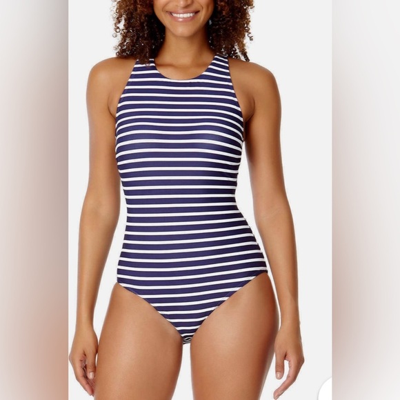 Lands End One Piece Swimsuit S = 6-8 - Picture 1 of 6